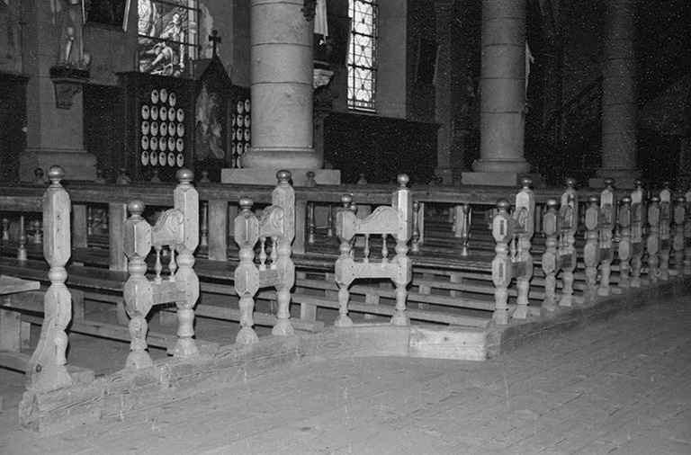 église paroissiale © Liliane Hamelin / Région Bourgogne-Franche-Comté, Inventaire du patrimoine - 1968
