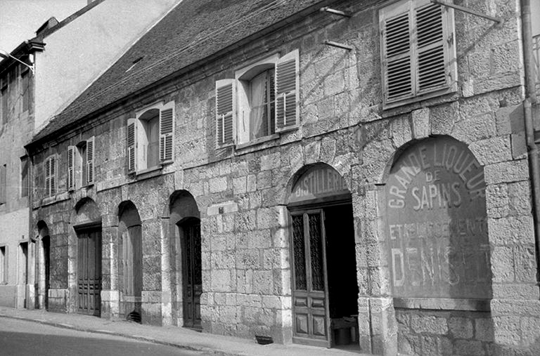 maison © Gilbert Poinsot / Région Bourgogne-Franche-Comté, Inventaire du patrimoine - 1968