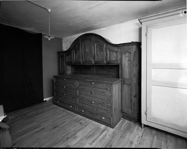 Vue générale. © Yves Sancey / Région Bourgogne-Franche-Comté, Inventaire du patrimoine - 1973