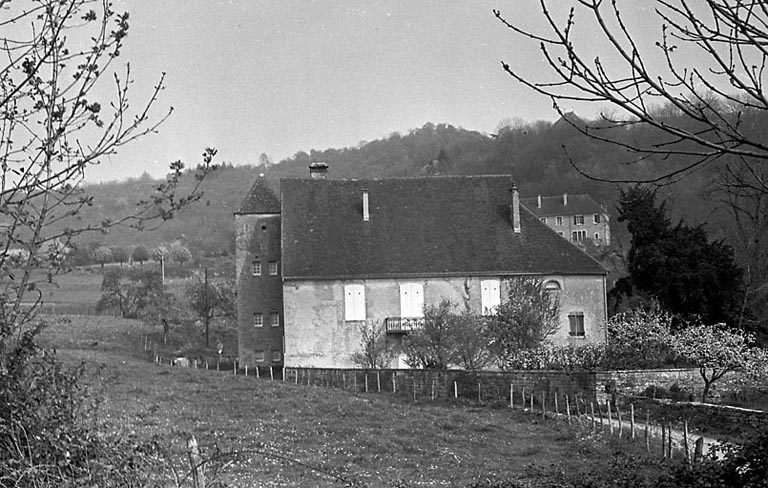 Vue générale. © Guy Forestier / Région Bourgogne-Franche-Comté, Inventaire du patrimoine - 1974