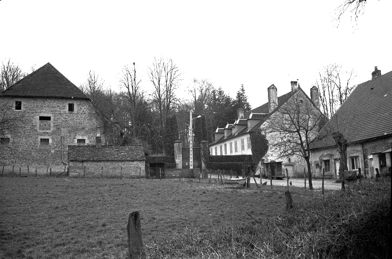 Vue générale. © Guy Forestier / Région Bourgogne-Franche-Comté, Inventaire du patrimoine - 1974
