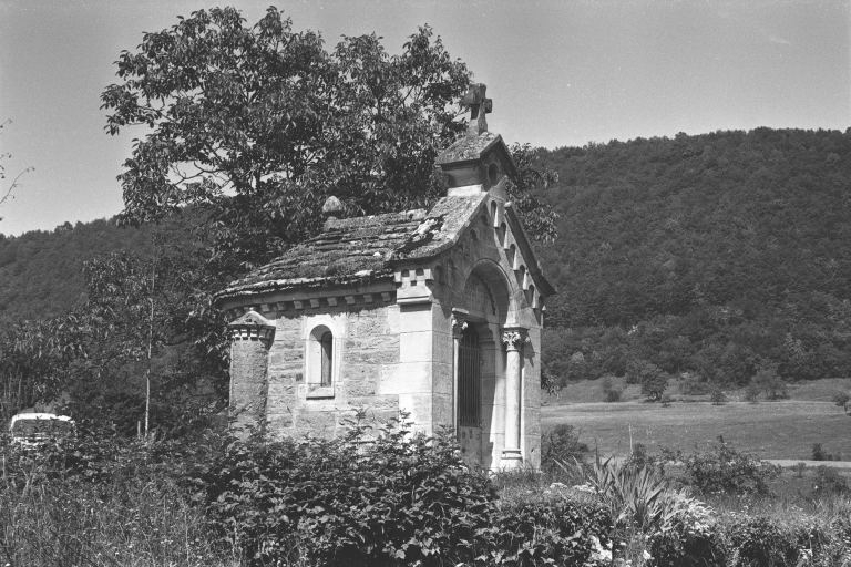Vue générale. © Guy Forestier / Région Bourgogne-Franche-Comté, Inventaire du patrimoine - 1974