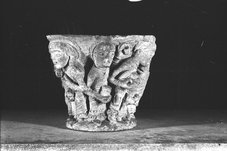 Vue d'une face : sainte Madeleine ? © Guy Forestier / Région Bourgogne-Franche-Comté, Inventaire du patrimoine - 1974