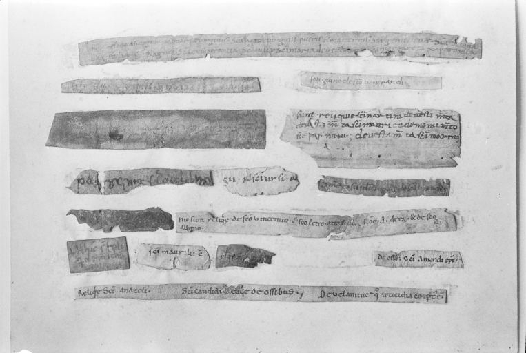 Vue des 16 pièces. © Guy Forestier / Région Bourgogne-Franche-Comté, Inventaire du patrimoine - 1974