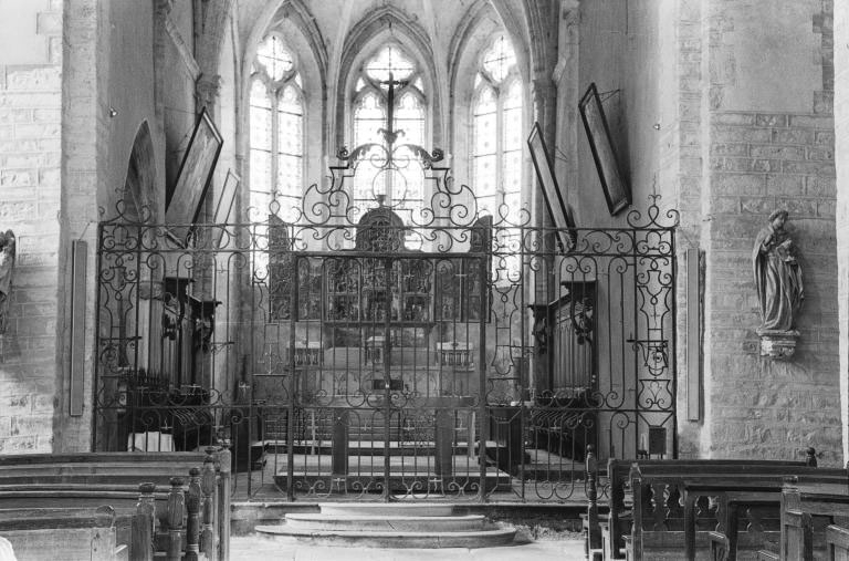 Vue générale. © Guy Forestier / Région Bourgogne-Franche-Comté, Inventaire du patrimoine - 1974