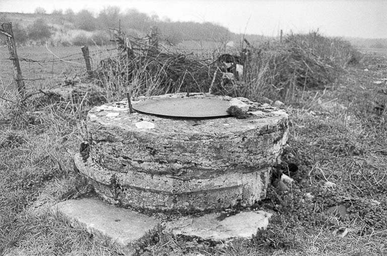 Vue d'ensemble. © Guy Forestier / Région Bourgogne-Franche-Comté, Inventaire du patrimoine - 1974