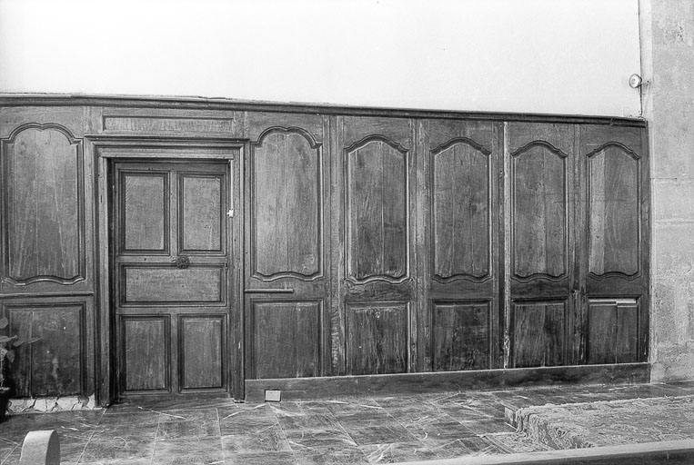 Boiseries du choeur. © Guy Forestier / Région Bourgogne-Franche-Comté, Inventaire du patrimoine - 1974