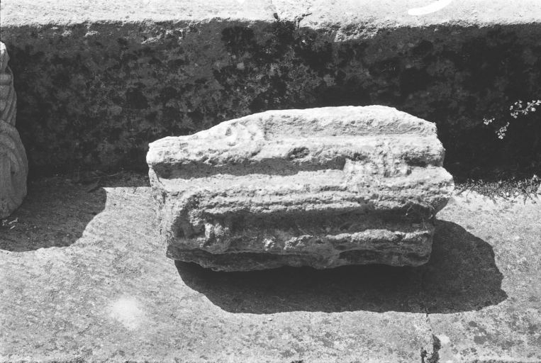 Vue d'un fragment. © Guy Forestier / Région Bourgogne-Franche-Comté, Inventaire du patrimoine - 1974