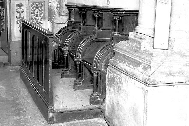 Vue d'ensemble. © Yves Sancey / Région Bourgogne-Franche-Comté, Inventaire du patrimoine - 1975