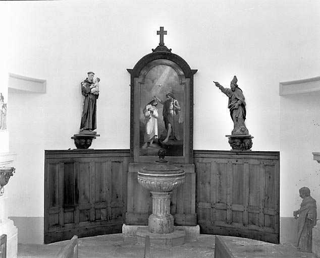 Vue d'ensemble. © Yves Sancey / Région Bourgogne-Franche-Comté, Inventaire du patrimoine - 1975