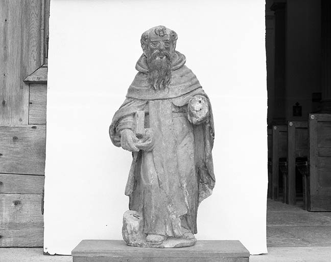 Vue de face. © Yves Sancey / Région Bourgogne-Franche-Comté, Inventaire du patrimoine - 1975