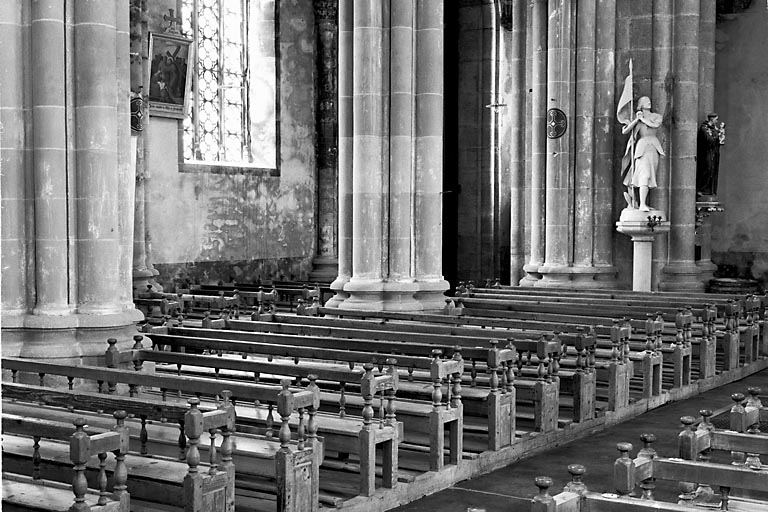 Vue d'ensemble. © Yves Sancey / Région Bourgogne-Franche-Comté, Inventaire du patrimoine - 1975