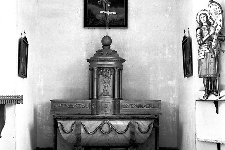 Vue d'ensemble. © Yves Sancey / Région Bourgogne-Franche-Comté, Inventaire du patrimoine - 1975