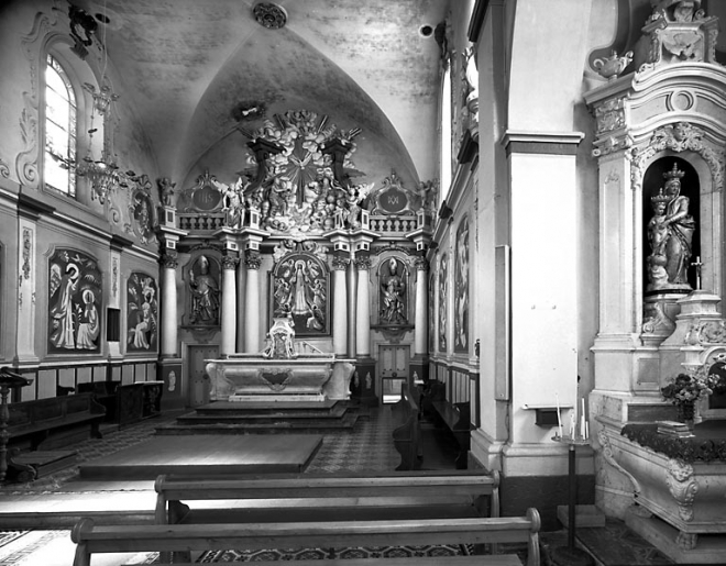Vue d'ensemble. © Yves Sancey / Région Bourgogne-Franche-Comté, Inventaire du patrimoine - 1975
