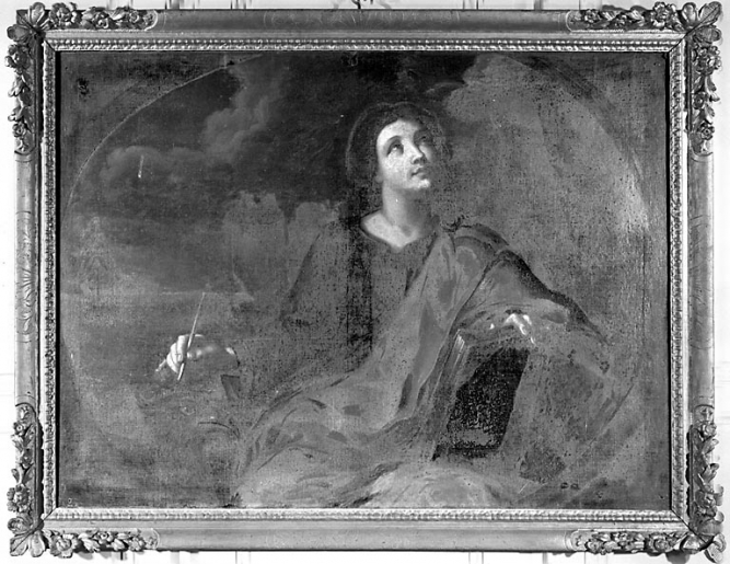 Saint Jean l'Evangéliste. © Yves Sancey / Région Bourgogne-Franche-Comté, Inventaire du patrimoine - 1975