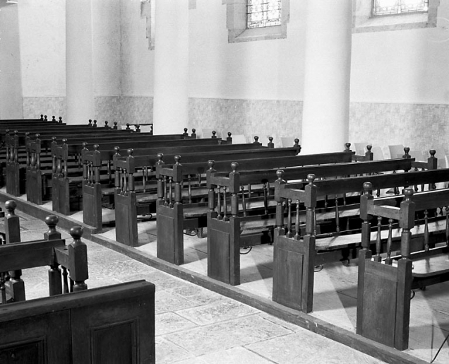 Vue d'ensemble. © Yves Sancey / Région Bourgogne-Franche-Comté, Inventaire du patrimoine - 1975