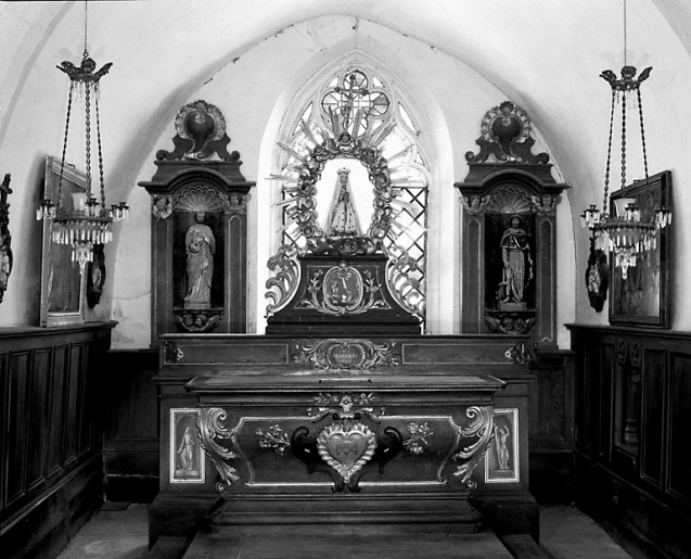 Vue d'ensemble. © Yves Sancey / Région Bourgogne-Franche-Comté, Inventaire du patrimoine - 1975