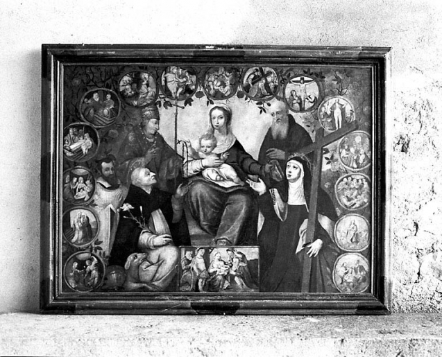 Vue d'ensemble. © Yves Sancey / Région Bourgogne-Franche-Comté, Inventaire du patrimoine - 1975