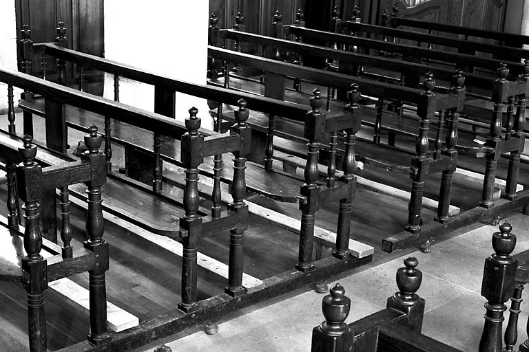 Vue d'ensemble. © Yves Sancey / Région Bourgogne-Franche-Comté, Inventaire du patrimoine - 1975