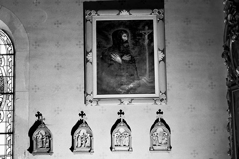 Vue générale. © Yves Sancey / Région Bourgogne-Franche-Comté, Inventaire du patrimoine - 1975