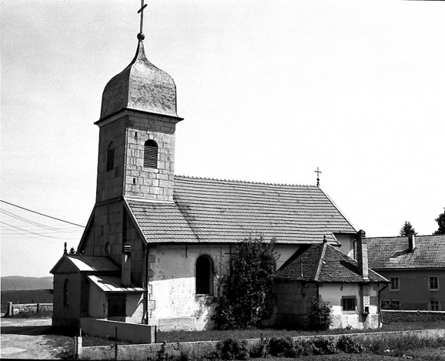 Vue de trois quarts. © Yves Sancey / Région Bourgogne-Franche-Comté, Inventaire du patrimoine - 1975