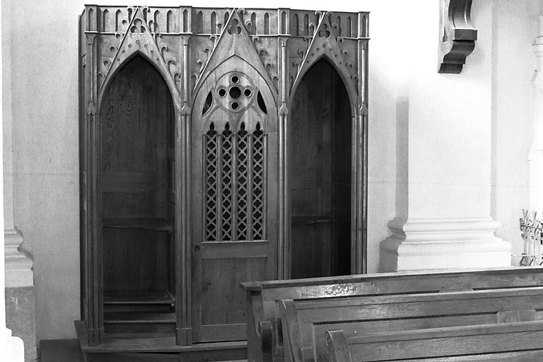 Vue d'ensemble. © Yves Sancey / Région Bourgogne-Franche-Comté, Inventaire du patrimoine - 1975