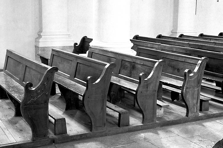Vue d'ensemble. © Yves Sancey / Région Bourgogne-Franche-Comté, Inventaire du patrimoine - 1975