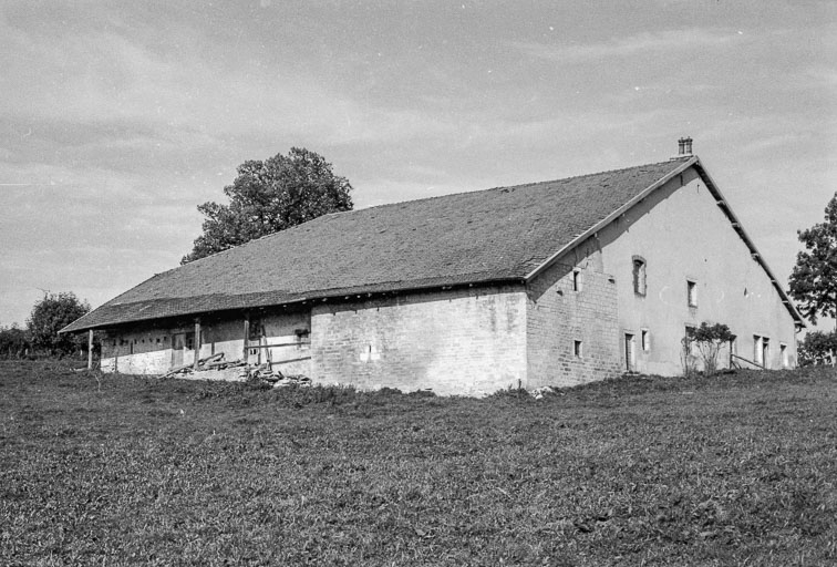 Vue d'ensemble. © Gilbert Poinsot / Région Bourgogne-Franche-Comté, Inventaire du patrimoine - 1975