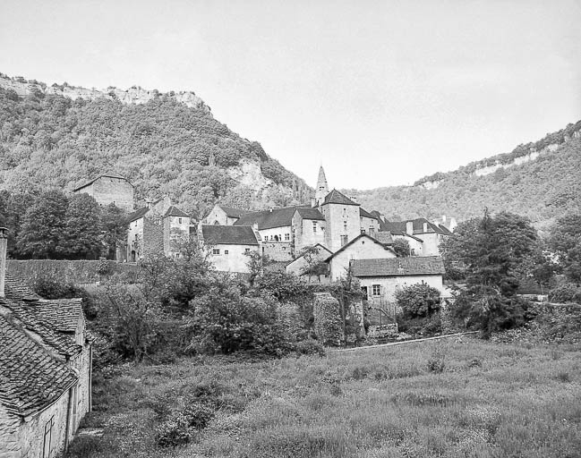 Vue du sud. © Yves Sancey / Région Bourgogne-Franche-Comté, Inventaire du patrimoine - 1975