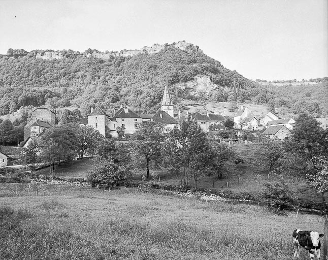 Vue du sud. © Yves Sancey / Région Bourgogne-Franche-Comté, Inventaire du patrimoine - 1975
