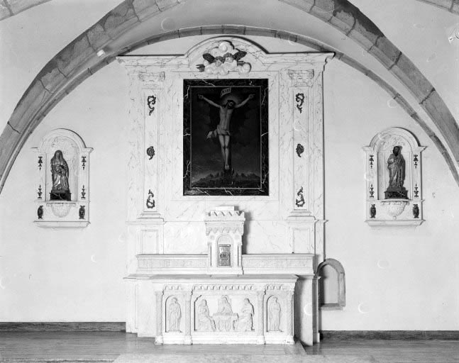 Vue générale. © Yves Sancey / Région Bourgogne-Franche-Comté, Inventaire du patrimoine - 1975