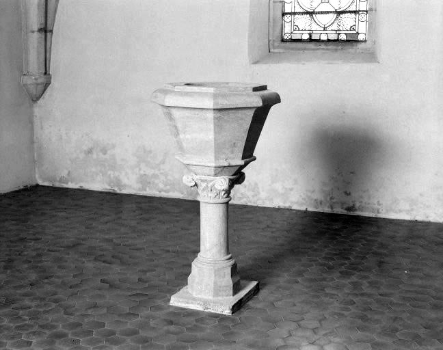 Vue générale. © Yves Sancey / Région Bourgogne-Franche-Comté, Inventaire du patrimoine - 1975