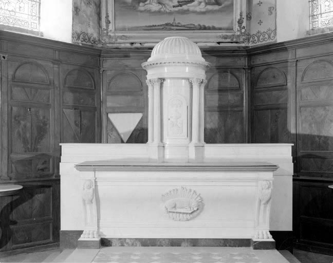 Vue générale. © Yves Sancey / Région Bourgogne-Franche-Comté, Inventaire du patrimoine - 1975