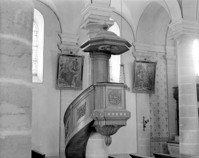 Vue générale. © Yves Sancey / Région Bourgogne-Franche-Comté, Inventaire du patrimoine - 1975