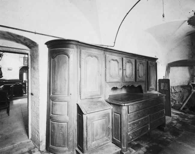 Vue générale. © Yves Sancey / Région Bourgogne-Franche-Comté, Inventaire du patrimoine - 1975