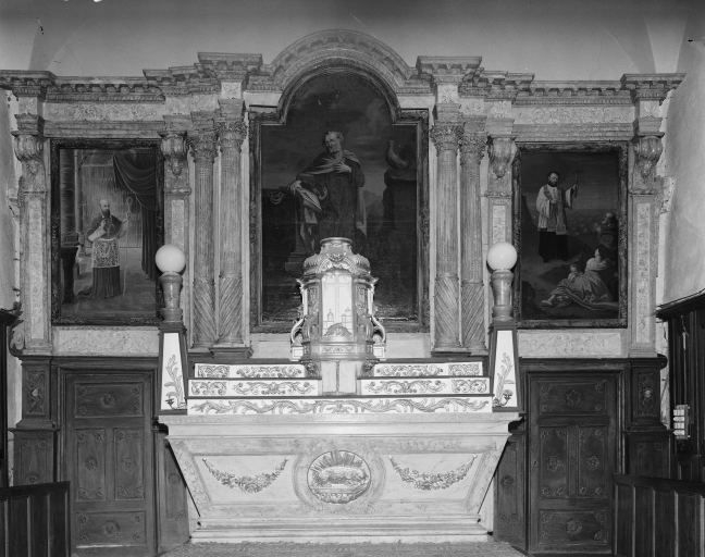 Vue d'ensemble. © Yves Sancey / Région Bourgogne-Franche-Comté, Inventaire du patrimoine - 1975