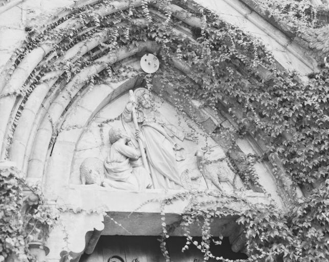 Vue d'ensemble de trois quarts. © Yves Sancey / Région Bourgogne-Franche-Comté, Inventaire du patrimoine - 1975