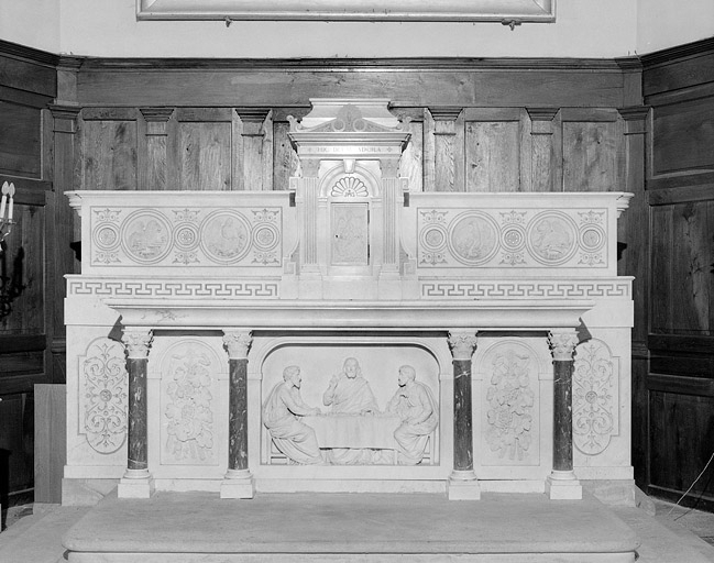 Vue générale. © Yves Sancey / Région Bourgogne-Franche-Comté, Inventaire du patrimoine - 1975