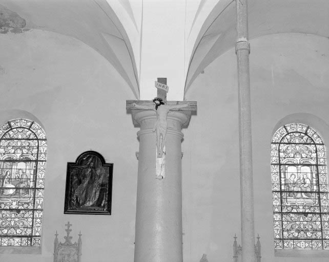 Vue d'ensemble. © Yves Sancey / Région Bourgogne-Franche-Comté, Inventaire du patrimoine - 1975