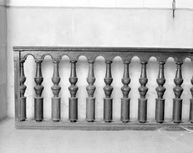 Vue générale. © Yves Sancey / Région Bourgogne-Franche-Comté, Inventaire du patrimoine - 1975