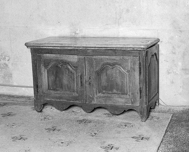 Vue générale. © Yves Sancey / Région Bourgogne-Franche-Comté, Inventaire du patrimoine - 1975