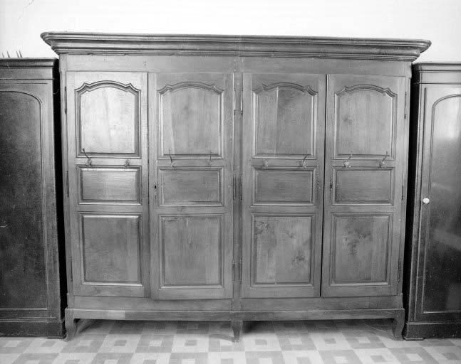 Vue d'ensemble. © Yves Sancey / Région Bourgogne-Franche-Comté, Inventaire du patrimoine - 1975