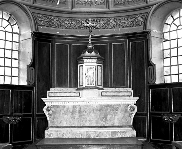 Vue d'ensemble. © Yves Sancey / Région Bourgogne-Franche-Comté, Inventaire du patrimoine - 1975