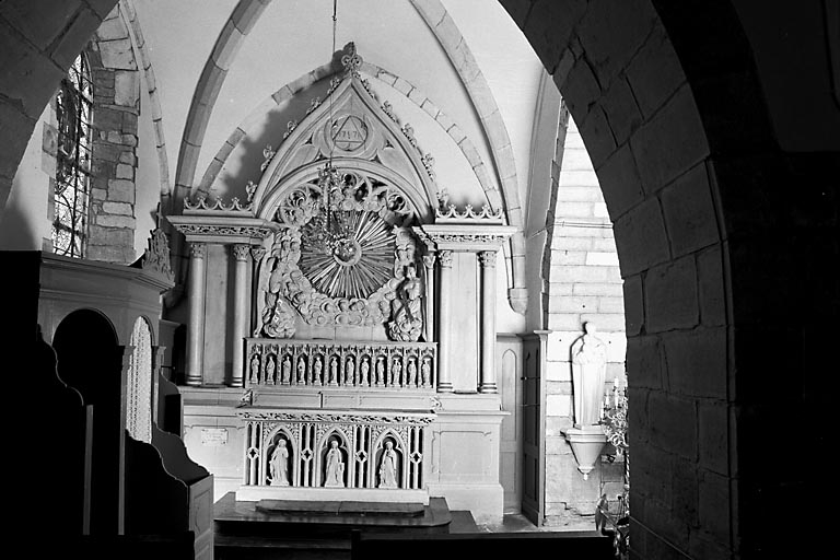 Vue d'ensemble. © Yves Sancey / Région Bourgogne-Franche-Comté, Inventaire du patrimoine - 1975