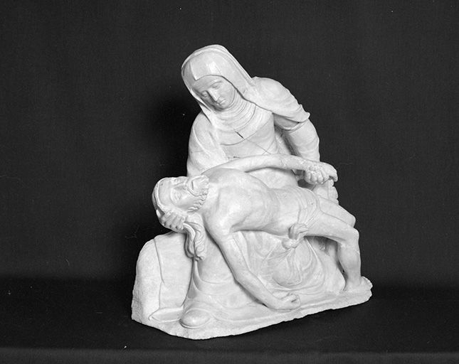 Vue de trois quarts. © Yves Sancey / Région Bourgogne-Franche-Comté, Inventaire du patrimoine - 1975