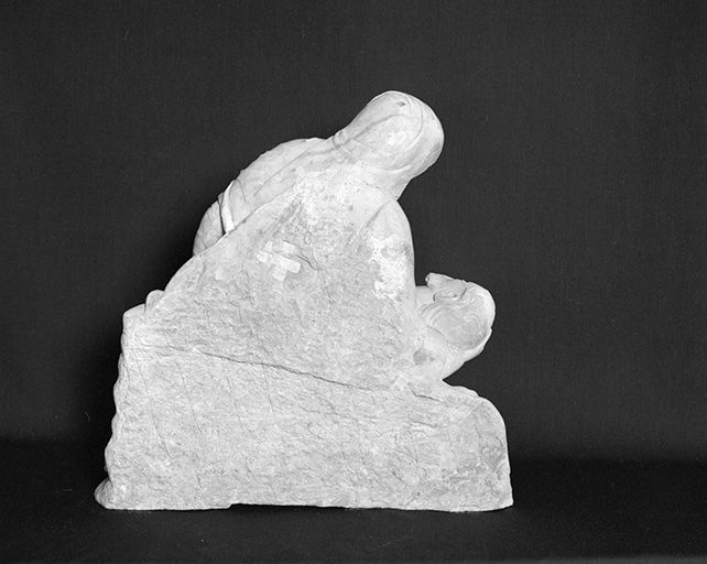 Vue de dos. © Yves Sancey / Région Bourgogne-Franche-Comté, Inventaire du patrimoine - 1975