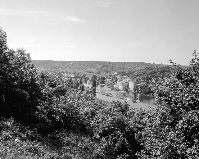 Vue générale. © Bernard Lardière / Région Bourgogne-Franche-Comté, Inventaire du patrimoine - 1976