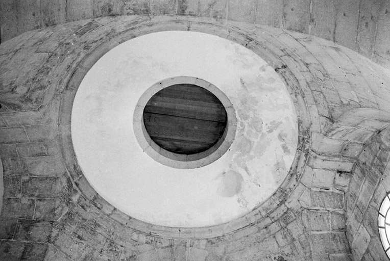 Vue de la coupole. © Dominique Humbert / Région Bourgogne-Franche-Comté, Inventaire du patrimoine - 1976