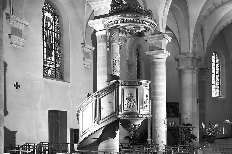 Vue d'ensemble. © Dominique Humbert / Région Bourgogne-Franche-Comté, Inventaire du patrimoine - 1976