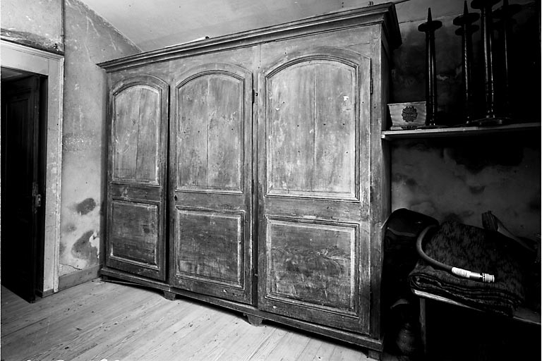 Vue d'ensemble. © Dominique Humbert / Région Bourgogne-Franche-Comté, Inventaire du patrimoine - 1976